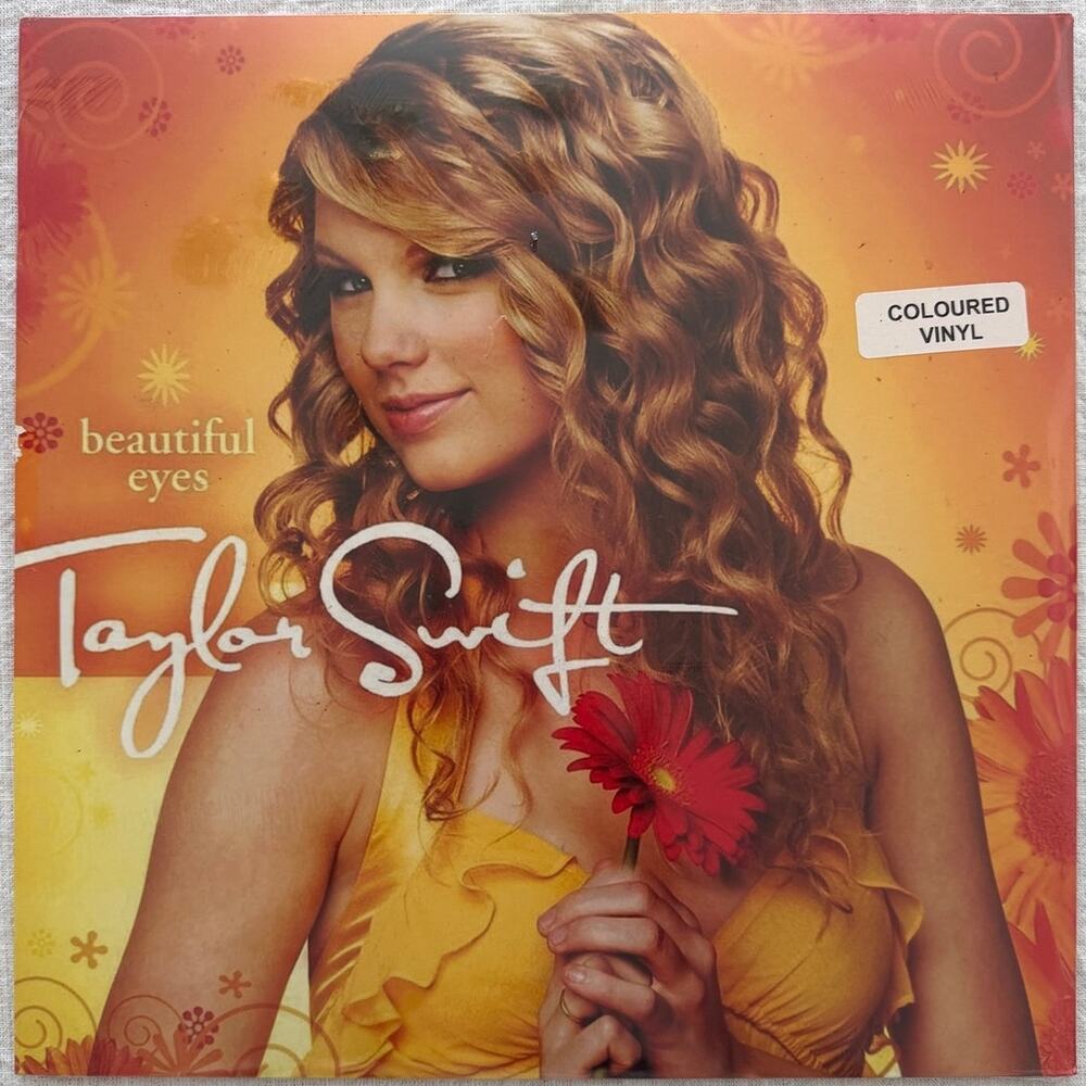 Taylor Swift NWT | Beautiful Eyes unofficial import vinyl record album